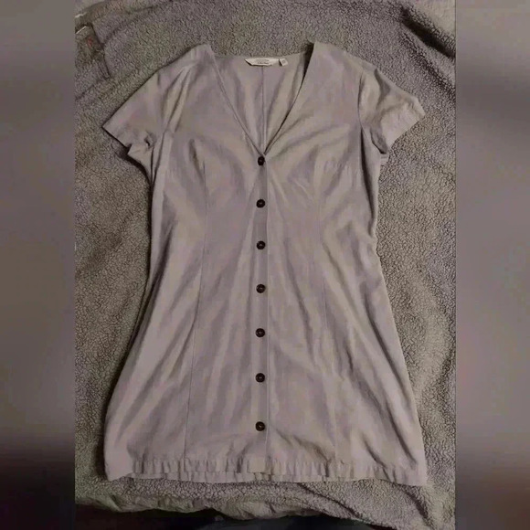 & Other Stories Dresses & Skirts - & Other stories mini dress sz 10 blue cotton